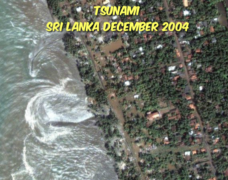 Tsunami Natural Forces Nature